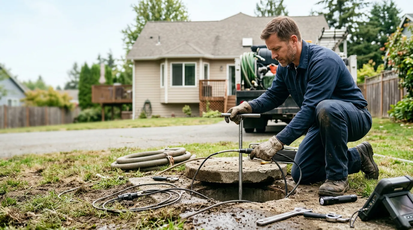 Septic Tank Pumping in Pencil Bluff, AR